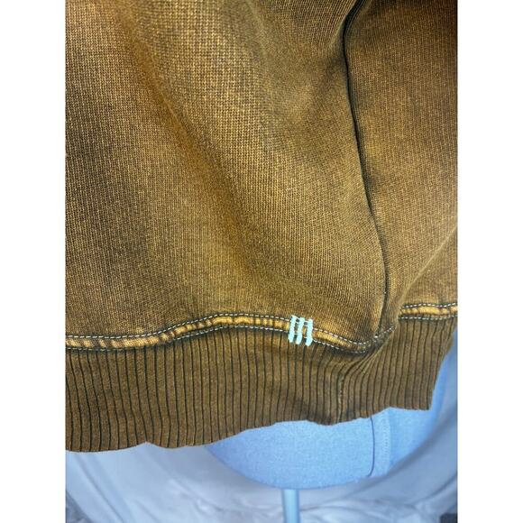 BDG L Cropped Boxy Short Sleeve Sweater Distressed Effortless Grunge Streetwear - Picture 3 of 7